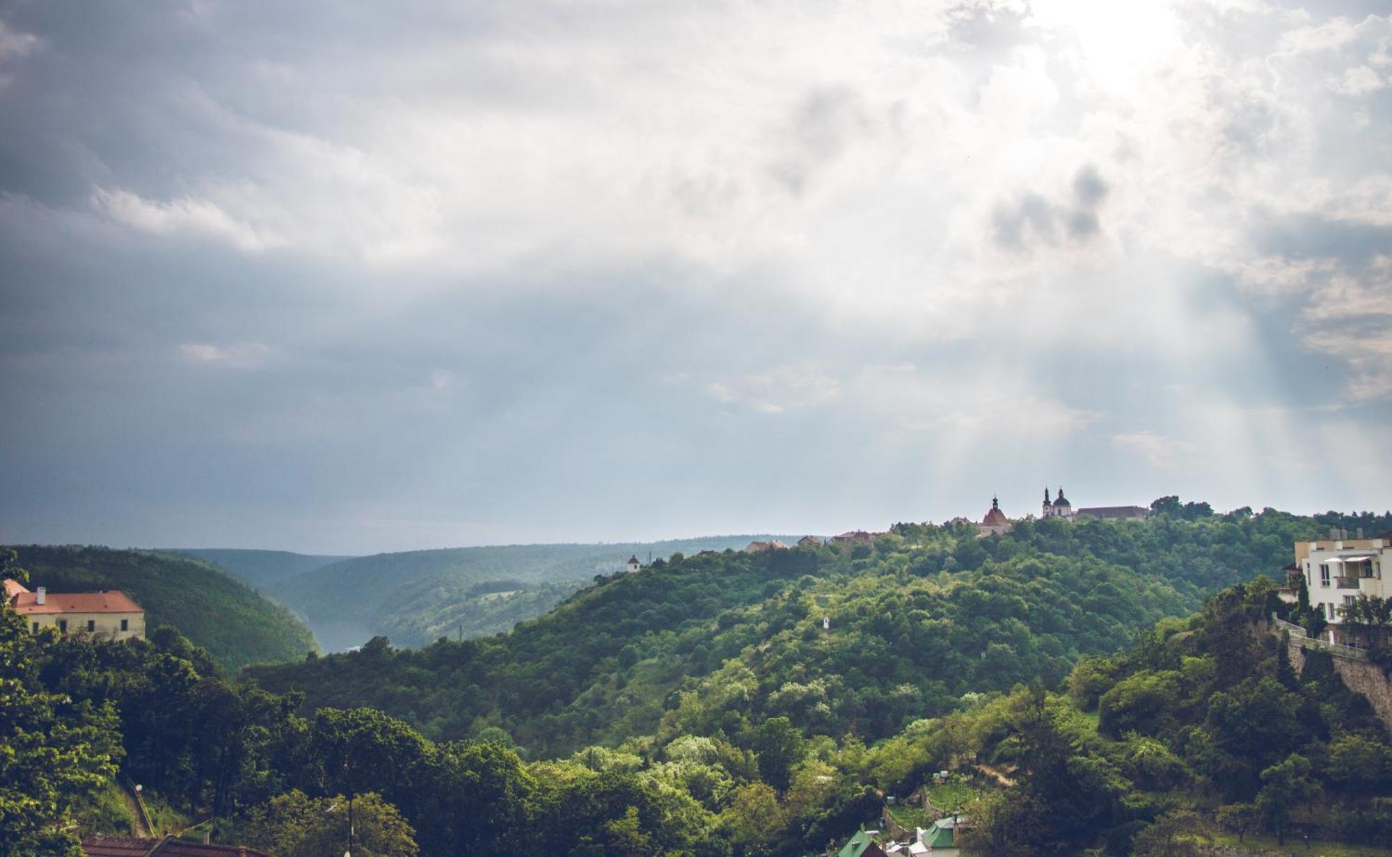 Hotel Katerina Znojmo Luaran gambar
