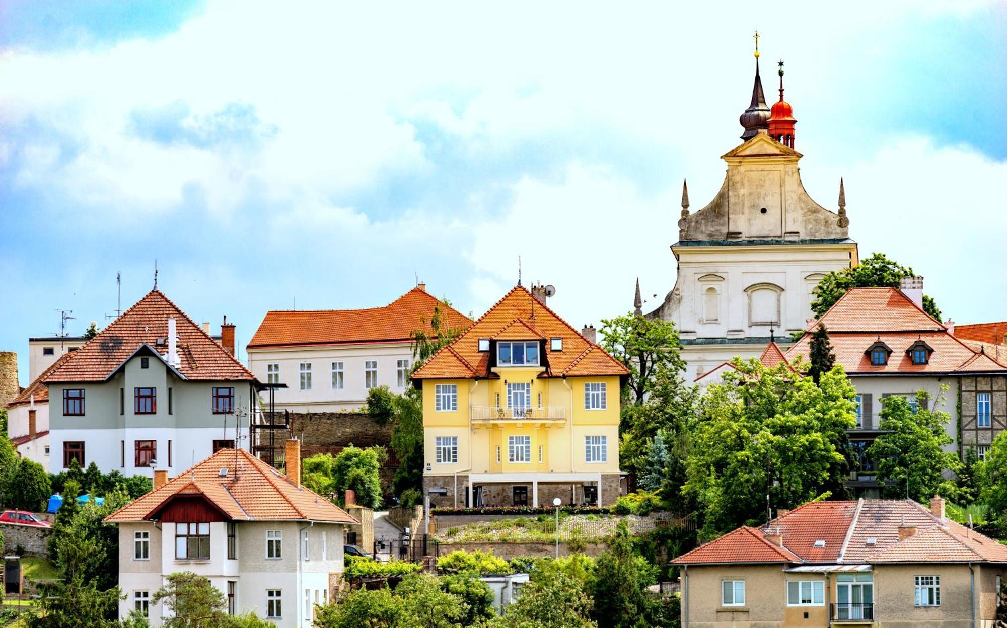 Hotel Katerina Znojmo Luaran gambar