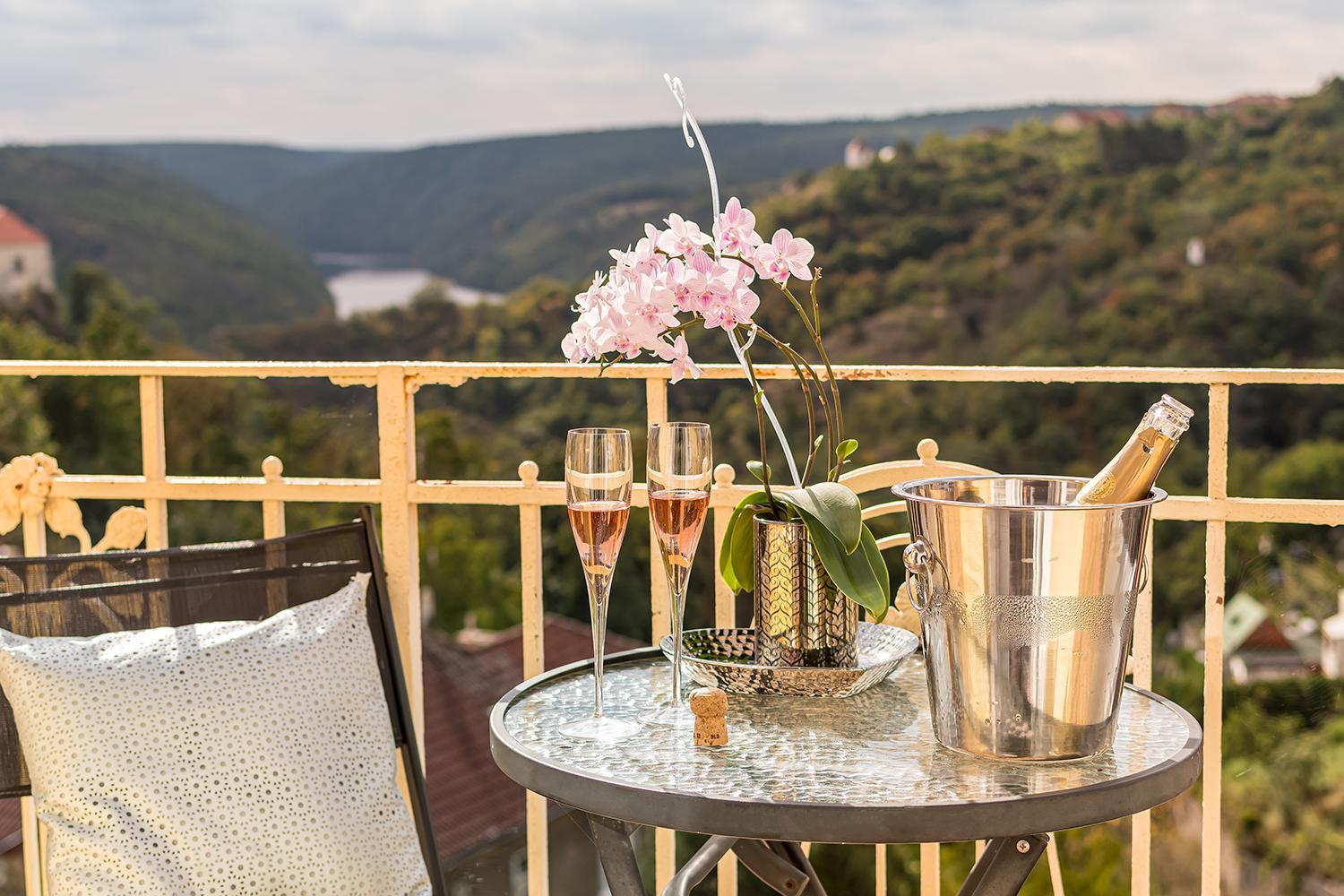Hotel Katerina Znojmo Luaran gambar