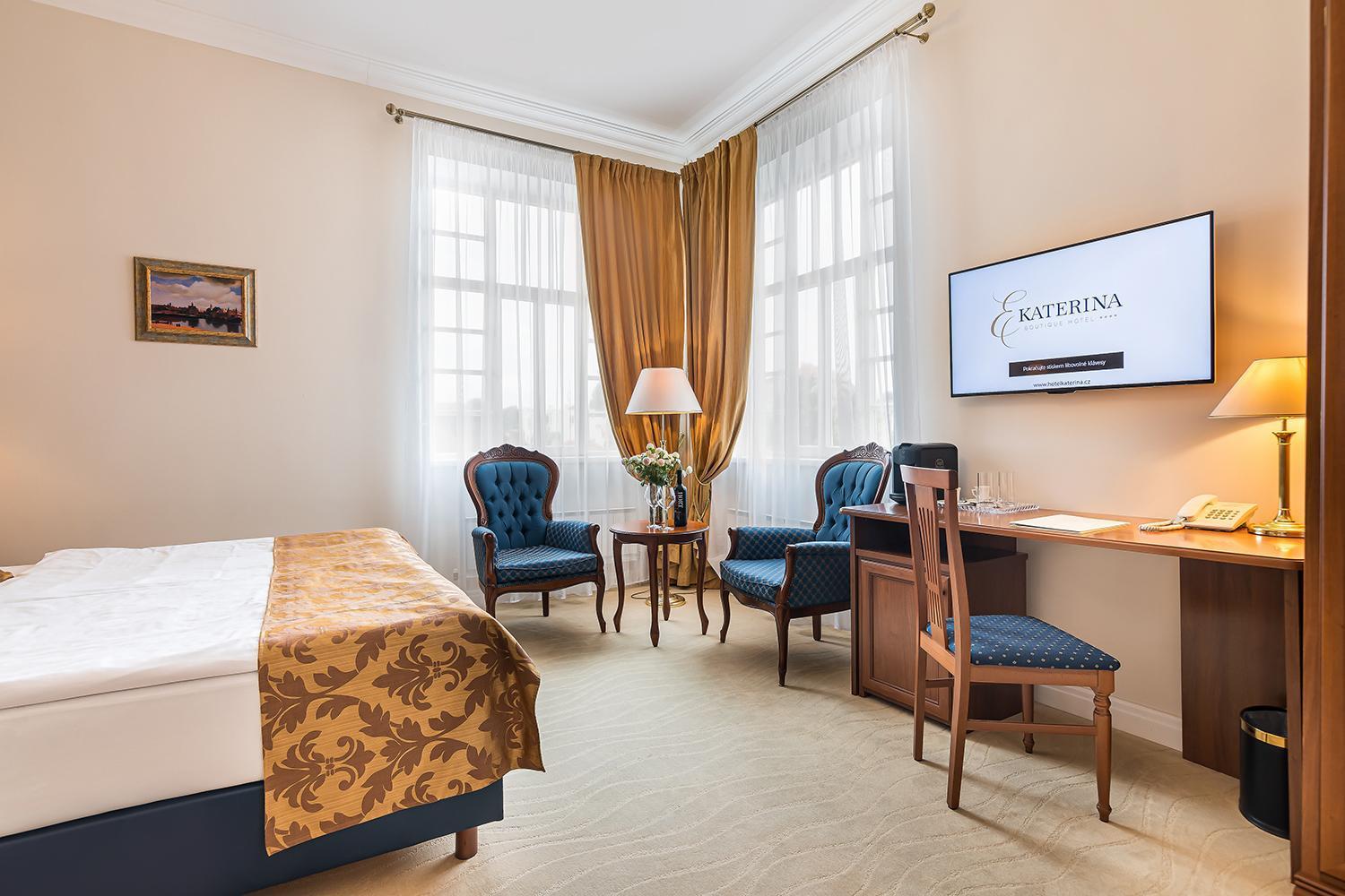 Hotel Katerina Znojmo Luaran gambar