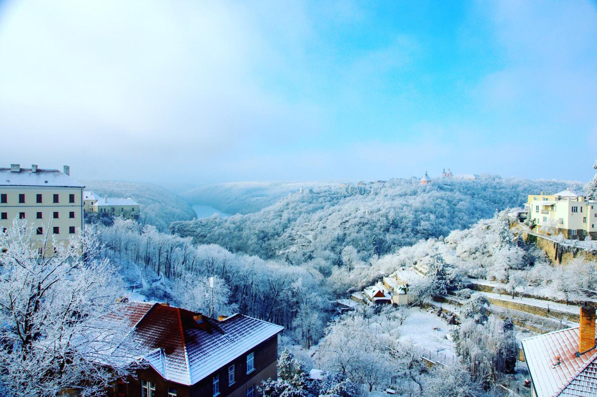 Hotel Katerina Znojmo Luaran gambar